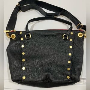 Hammitt Black Leather Tote Bag